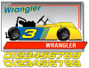 WRANGLER SIDE WRAPS WITH NUMBERS